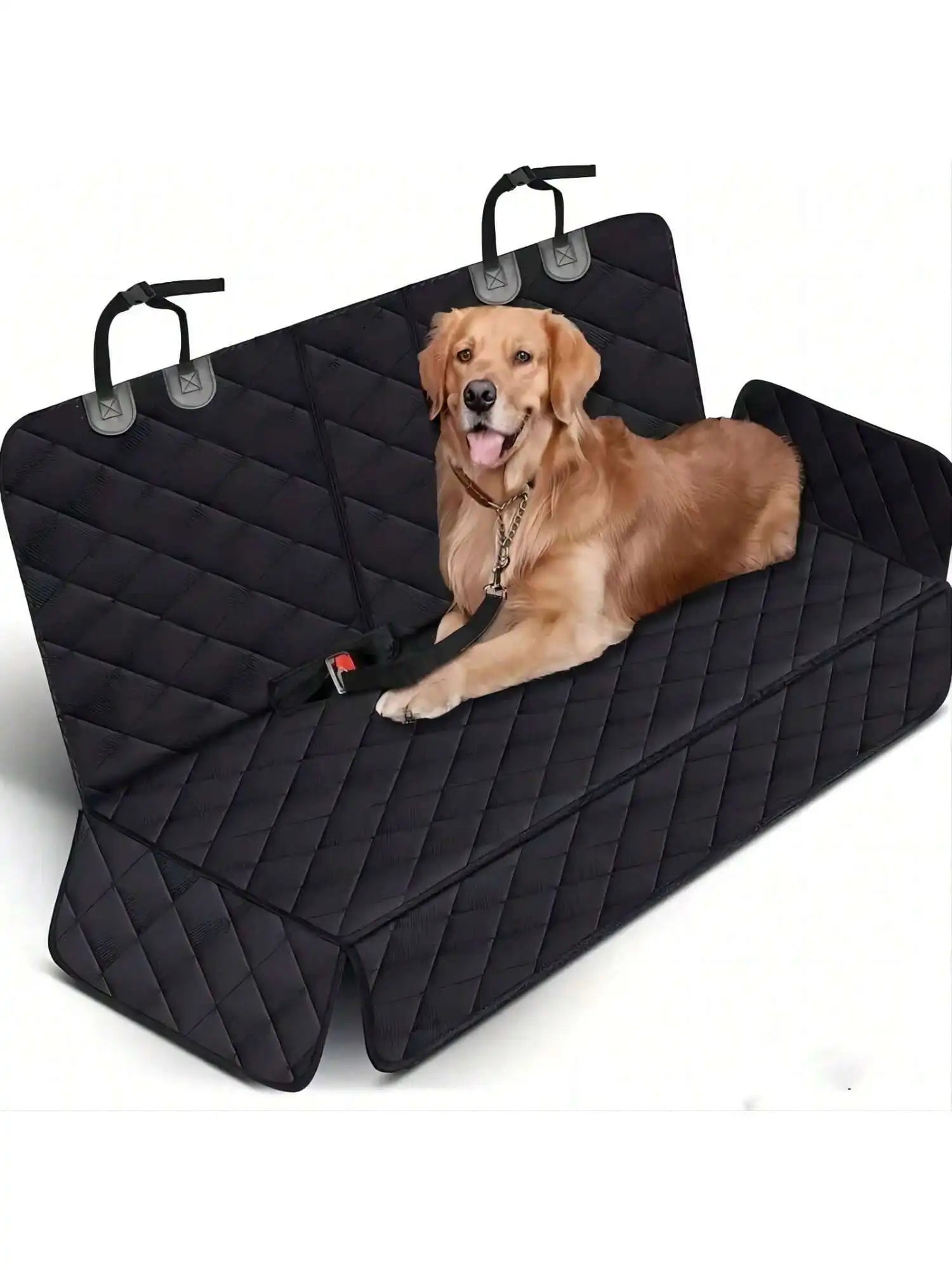 RoadShield™ Waterproof Back Seat Protector