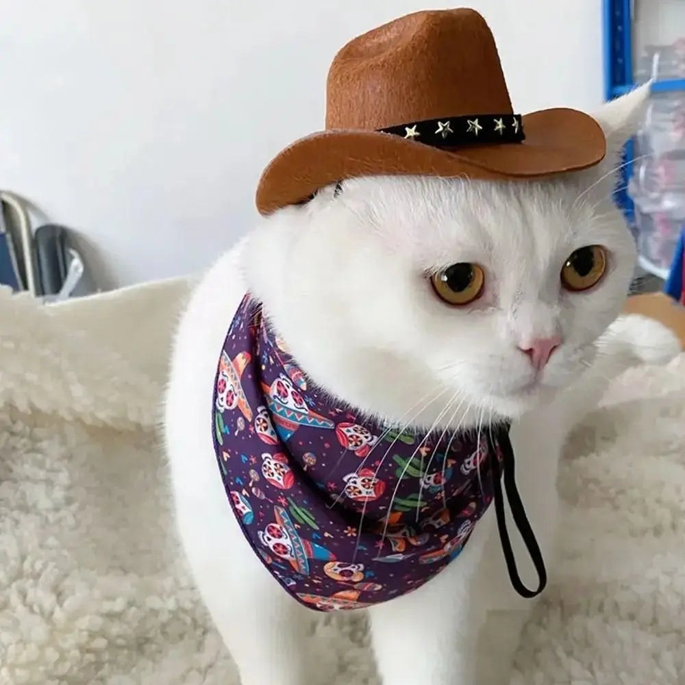 Lil' Wrangler™ Cowboy Hat for Dogs & Cats
