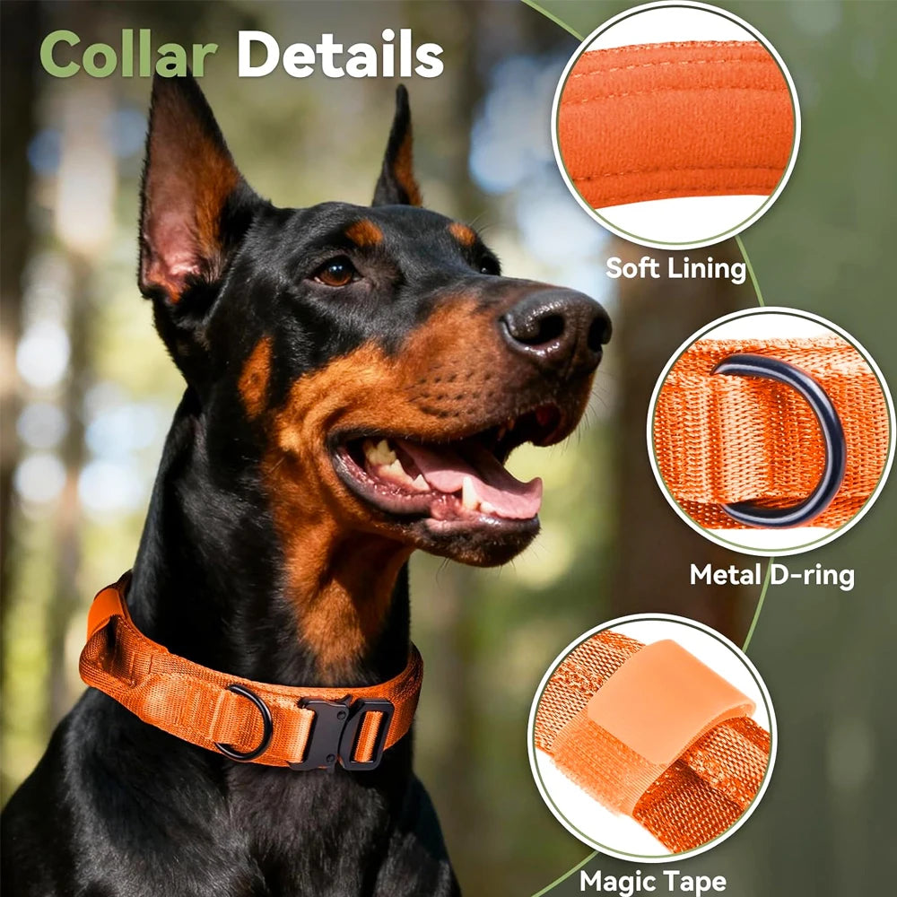 TrailGuard™ Tactical Dog Collar