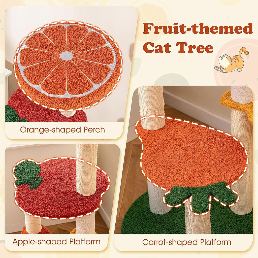 🍎 Orchard Oasis™ Cat Tree