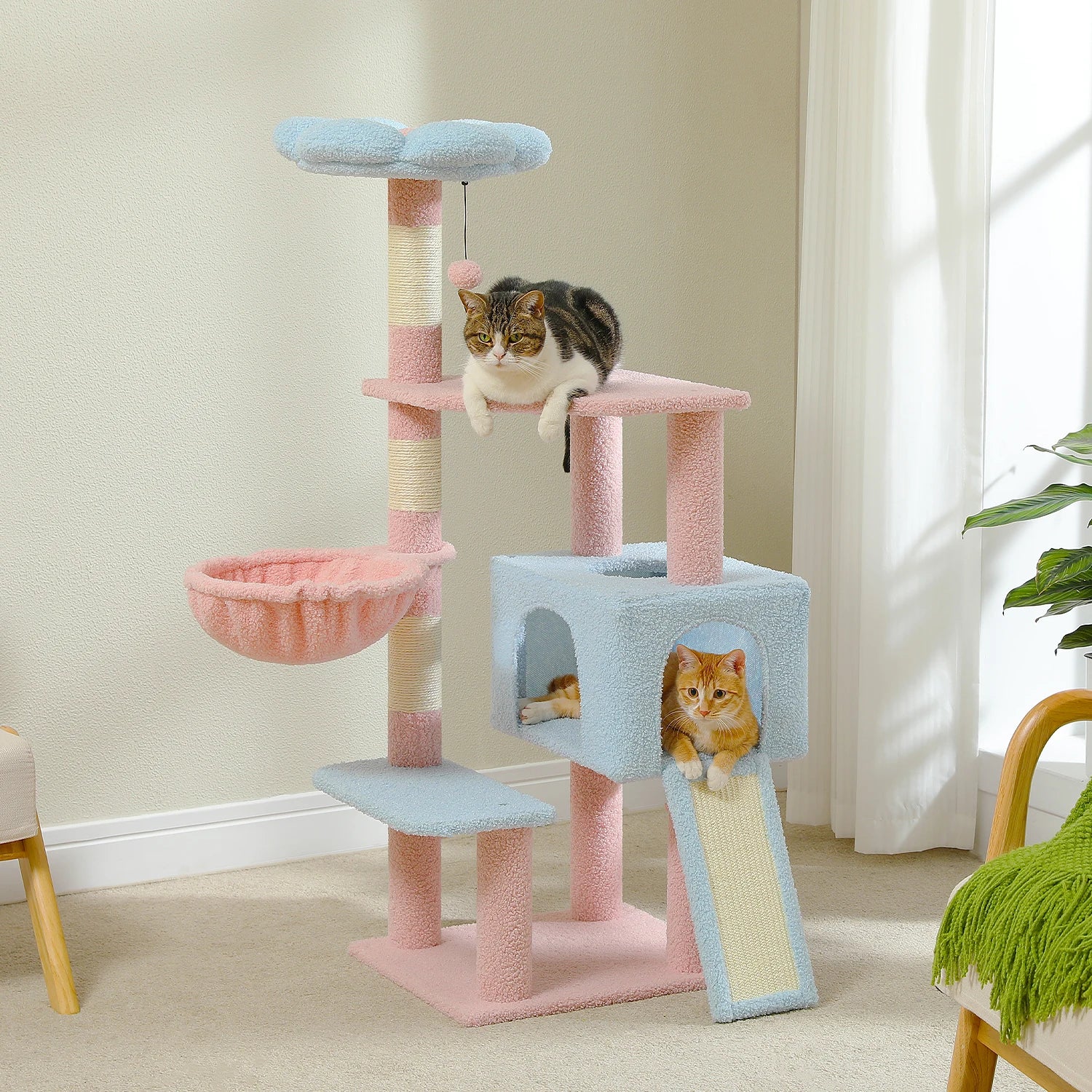 Blossom Haven™ Cat Tree