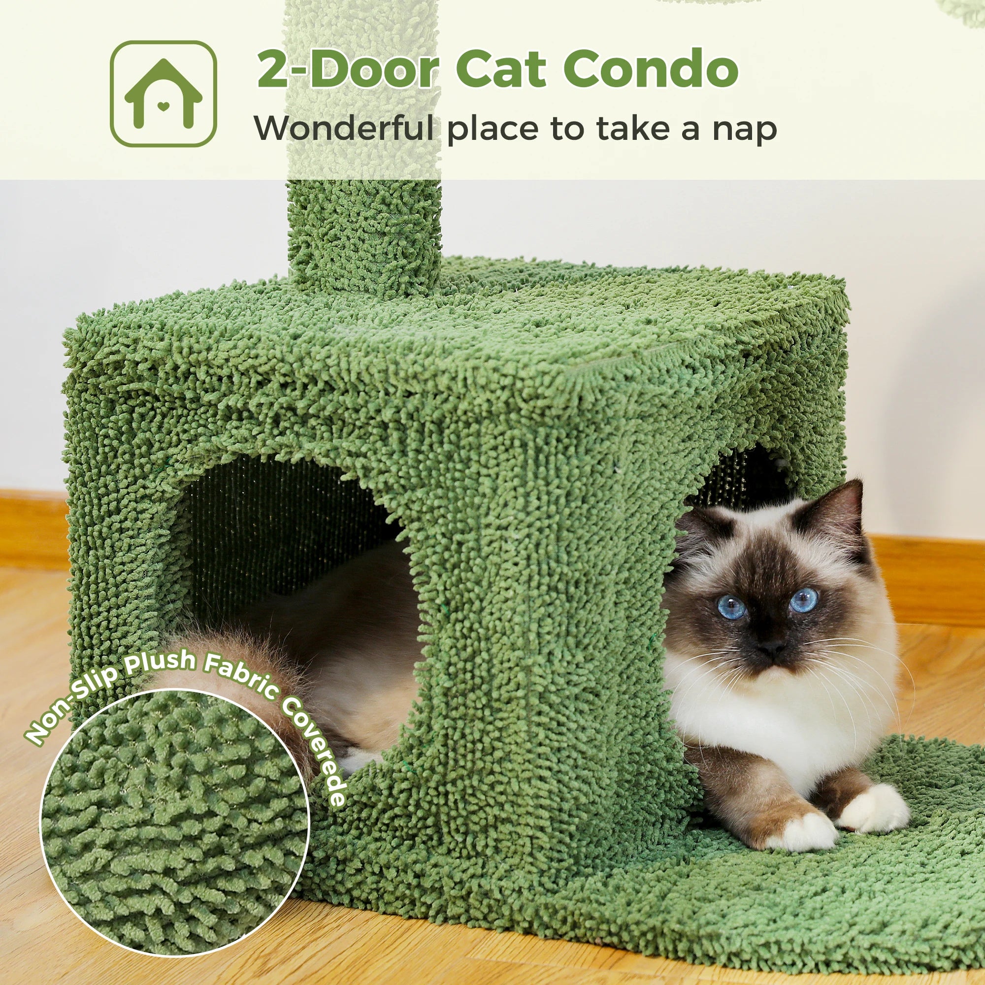 CactiClimb™ Cat Tower