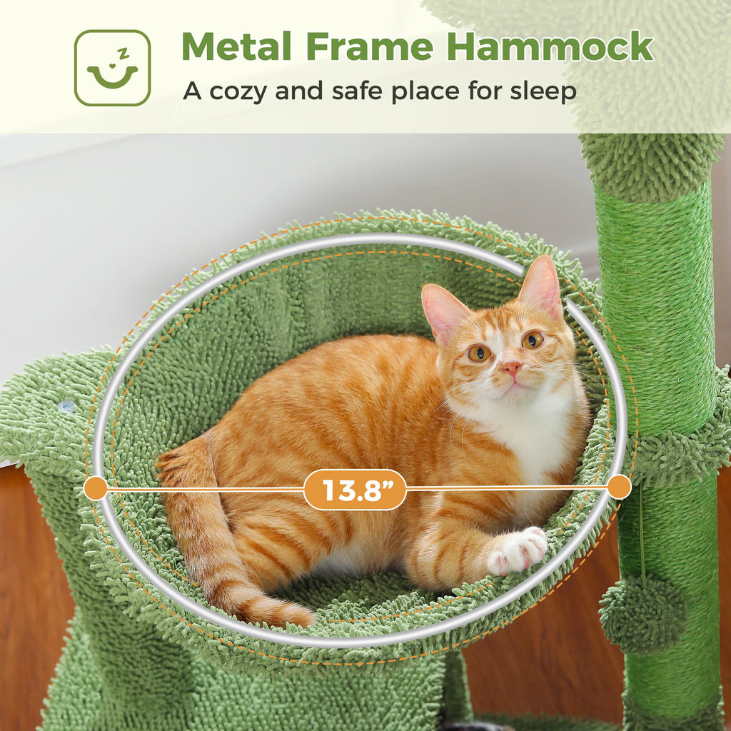 CactiClimb™ Cat Tower