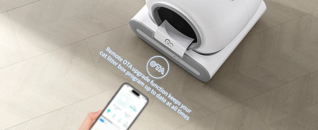 CleanPaws™ Smart Self-Cleaning Litter Box Pro