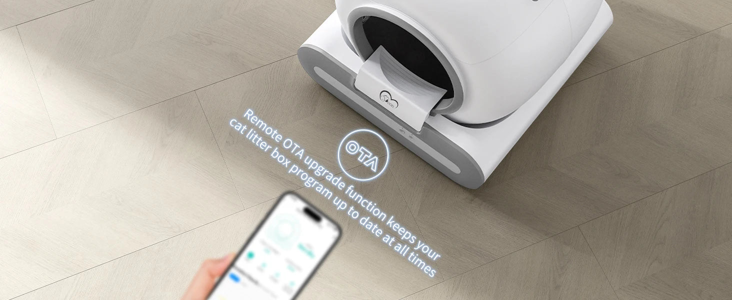 CleanPaws™ Smart Self-Cleaning Litter Box Pro
