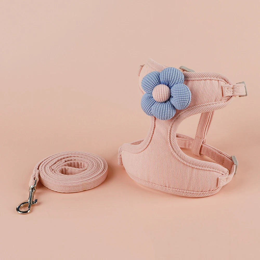 Bloom™ Cat Harness & Leash Set