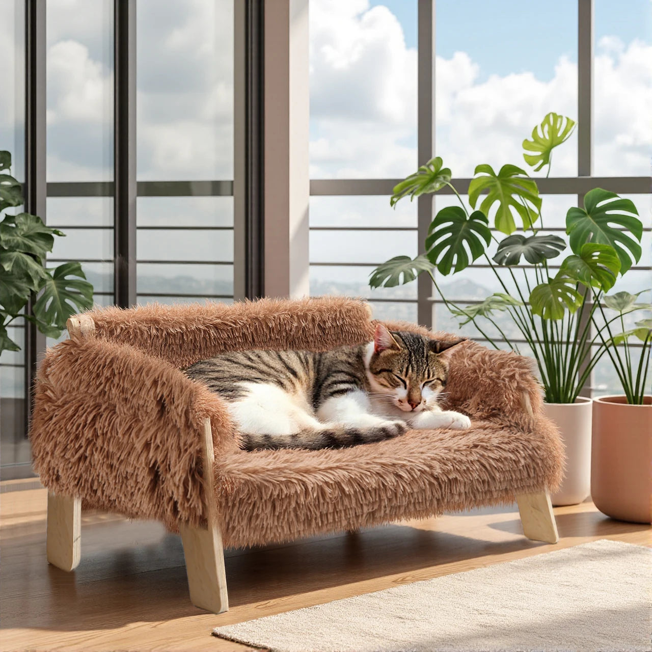 WhiskerLounge™ Cat Sofa
