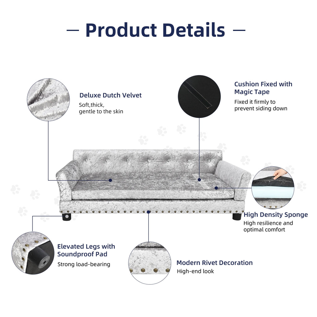 Majesty™ Luxury Pet Sofa