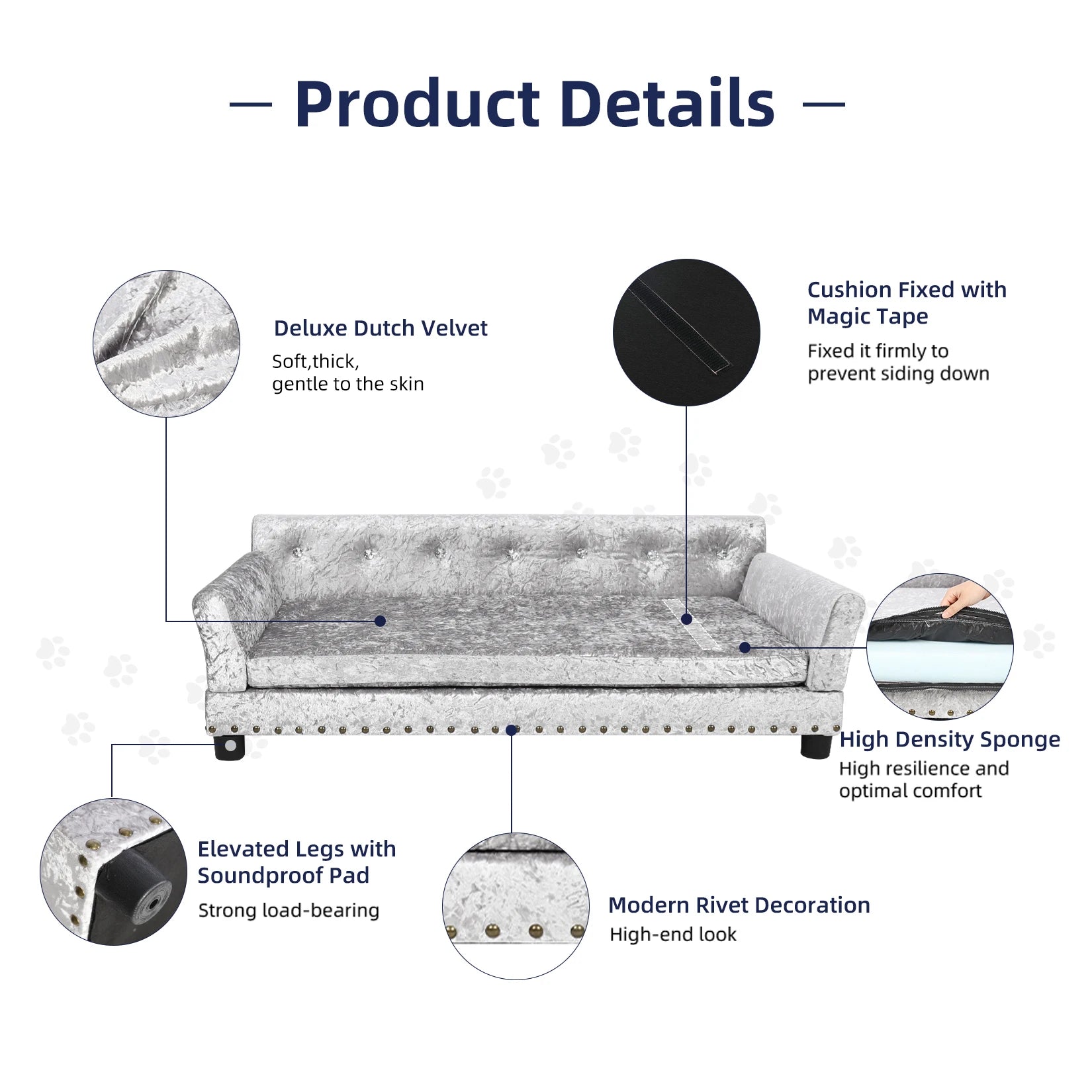 Majesty™ Luxury Pet Sofa