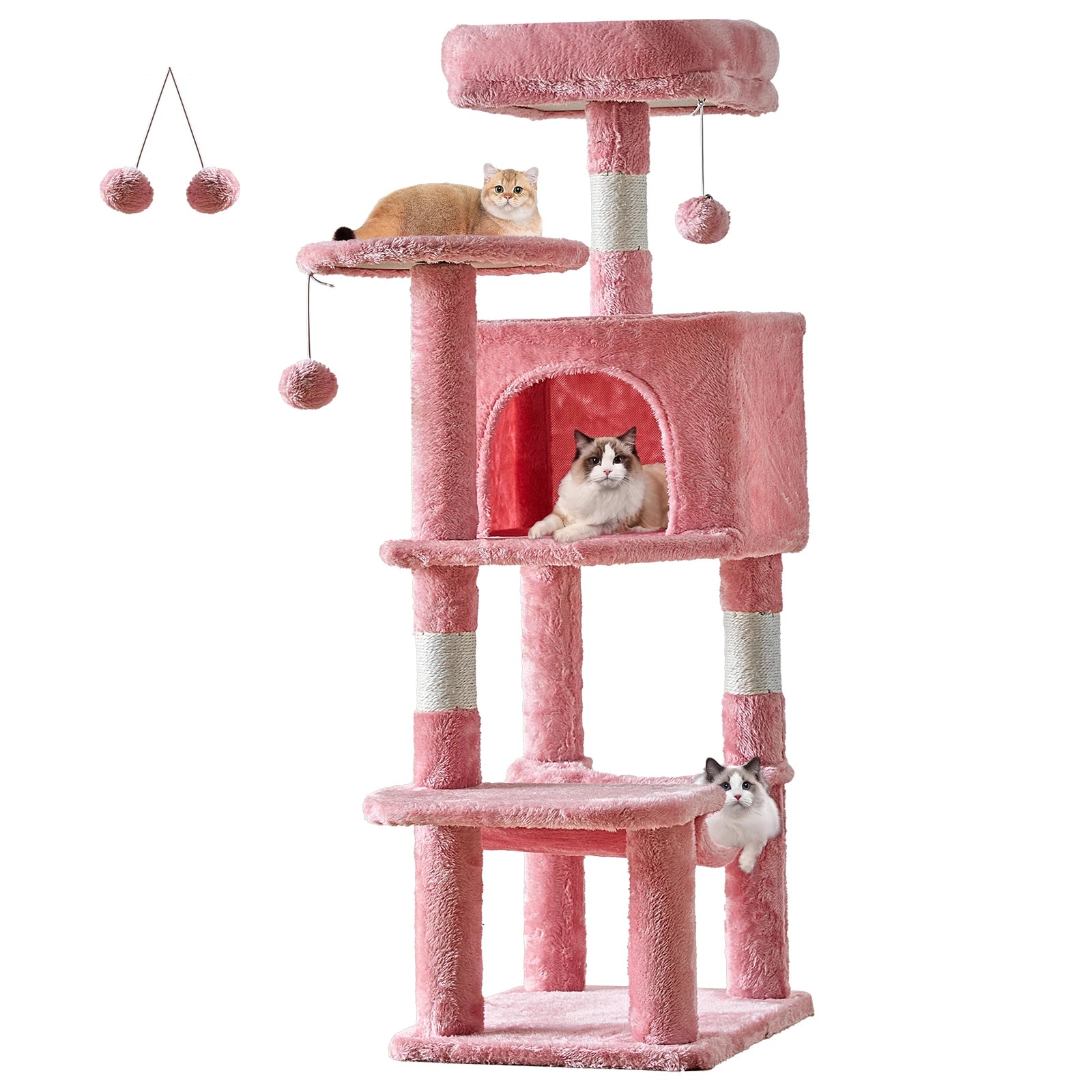 Cloud Haven™ Multi-Level Cat Tree