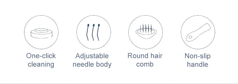 FurFree™ Self-Cleaning Slicker Brush