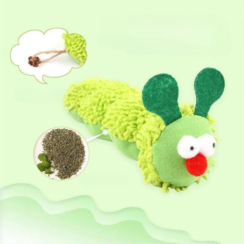 CaterPurr™ Catnip Caterpillar Toy 🐛