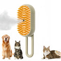 Tailvo SpaBrush™ 3-in-1 Steam Grooming Brush