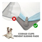 PawGuard™ Leakproof Training Pad Holder