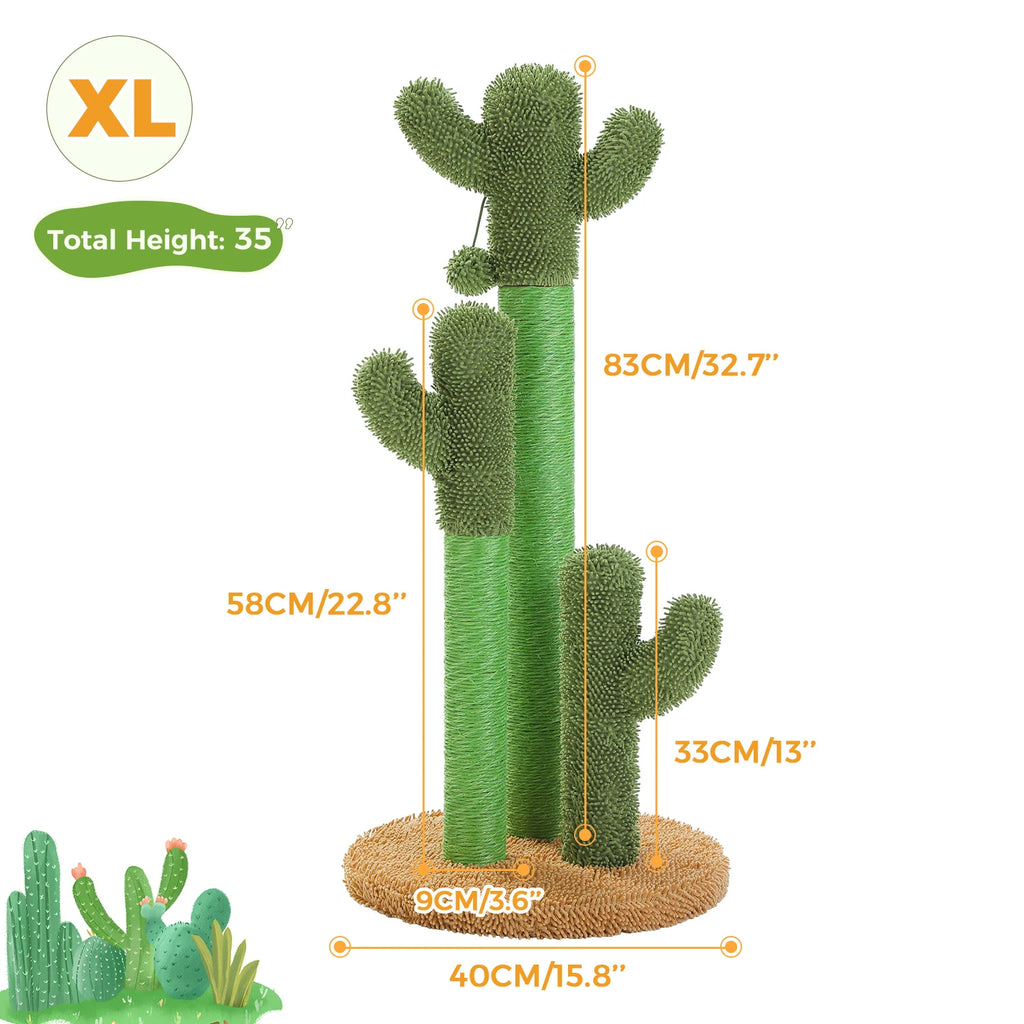 CactiClimb™ Cat Tower