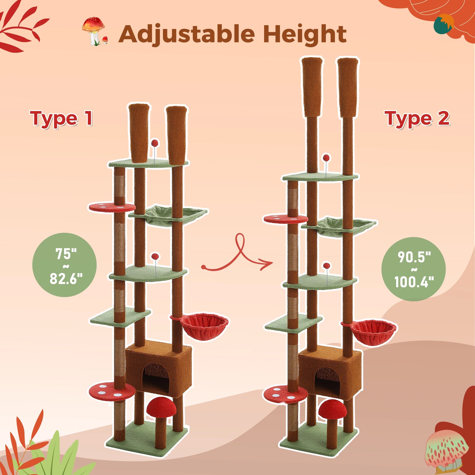 FairyFern™ Cat Tower