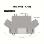 RoadNest™ Hard Bottom Car Seat Extender