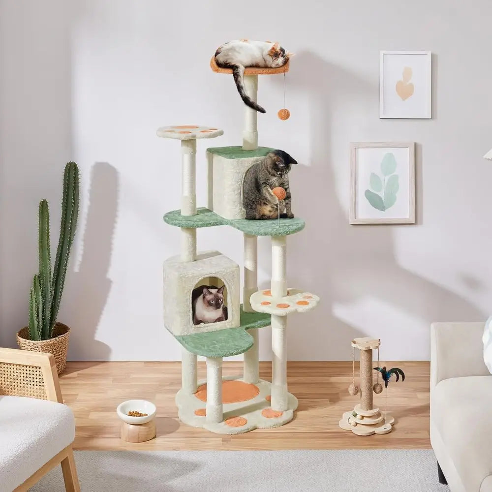 Pawfect Playground™ Cat Tower