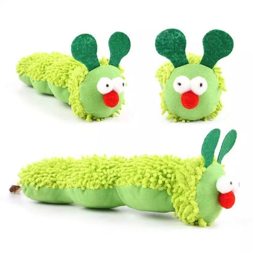 CaterPurr™ Catnip Caterpillar Toy 🐛