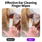 CleanSweep™ Pet Ear Cleaning Finger Wipes