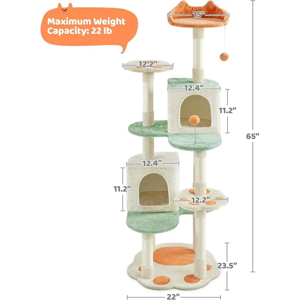 Pawfect Playground™ Cat Tower