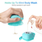 BathBuddy™️ 2-in-1 Shampoo Brush for Dogs and Cats