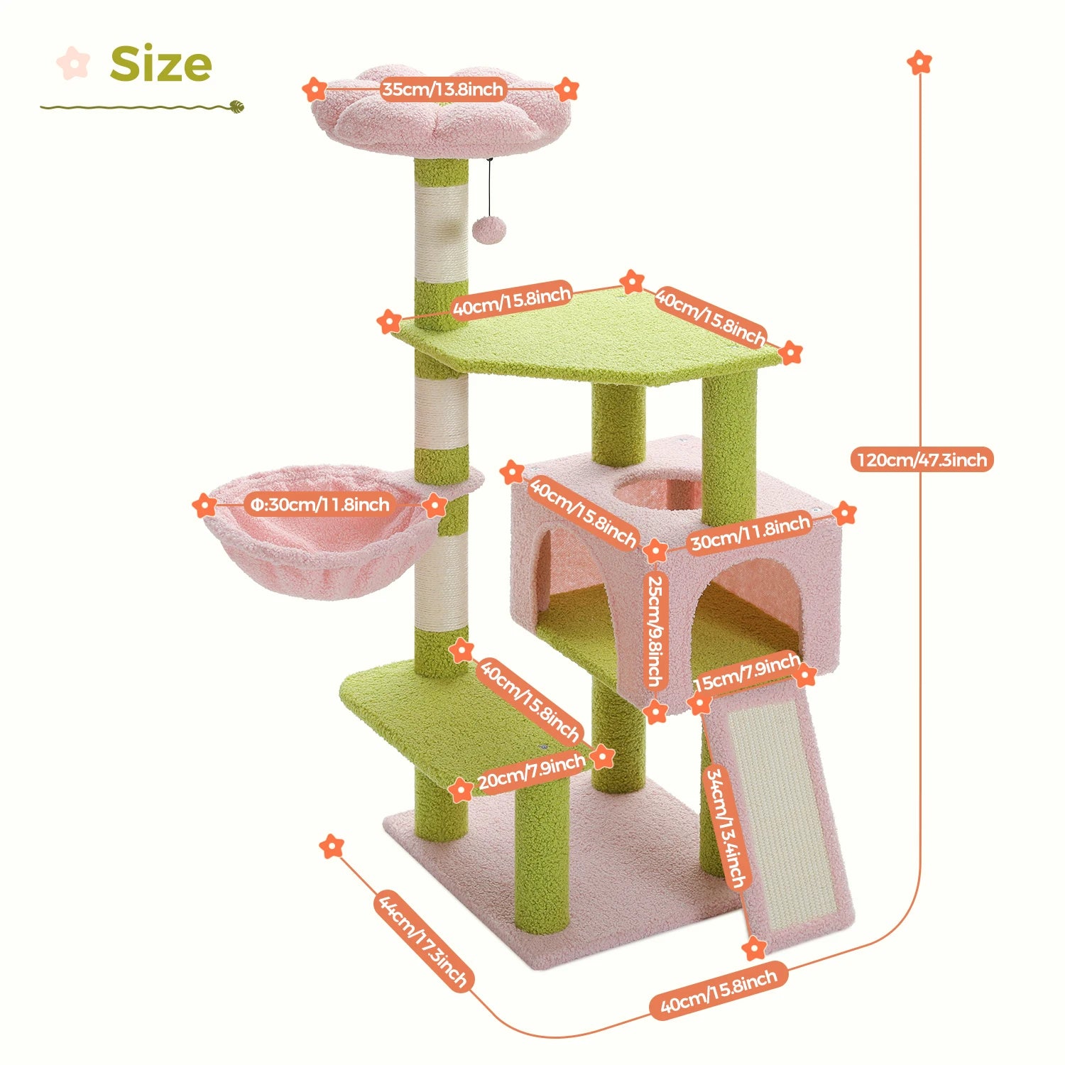Blossom Haven™ Cat Tree