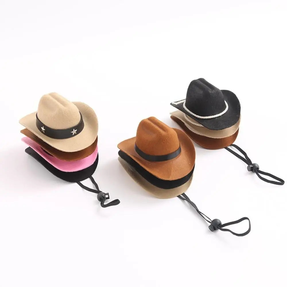 Lil' Wrangler™ Cowboy Hat for Dogs & Cats