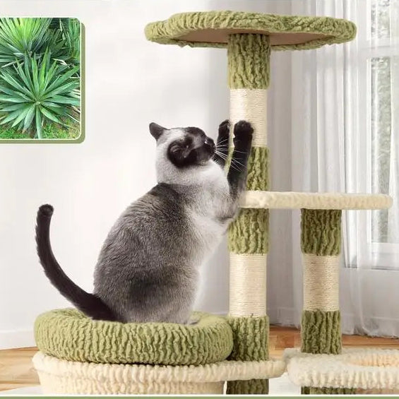 Willow Haven™ Modern Cat Tower