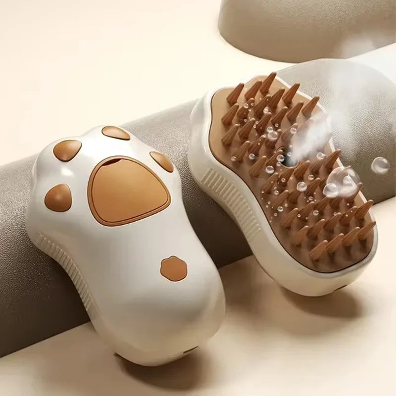 Tailvo SpaBrush™ 3-in-1 Steam Grooming Brush