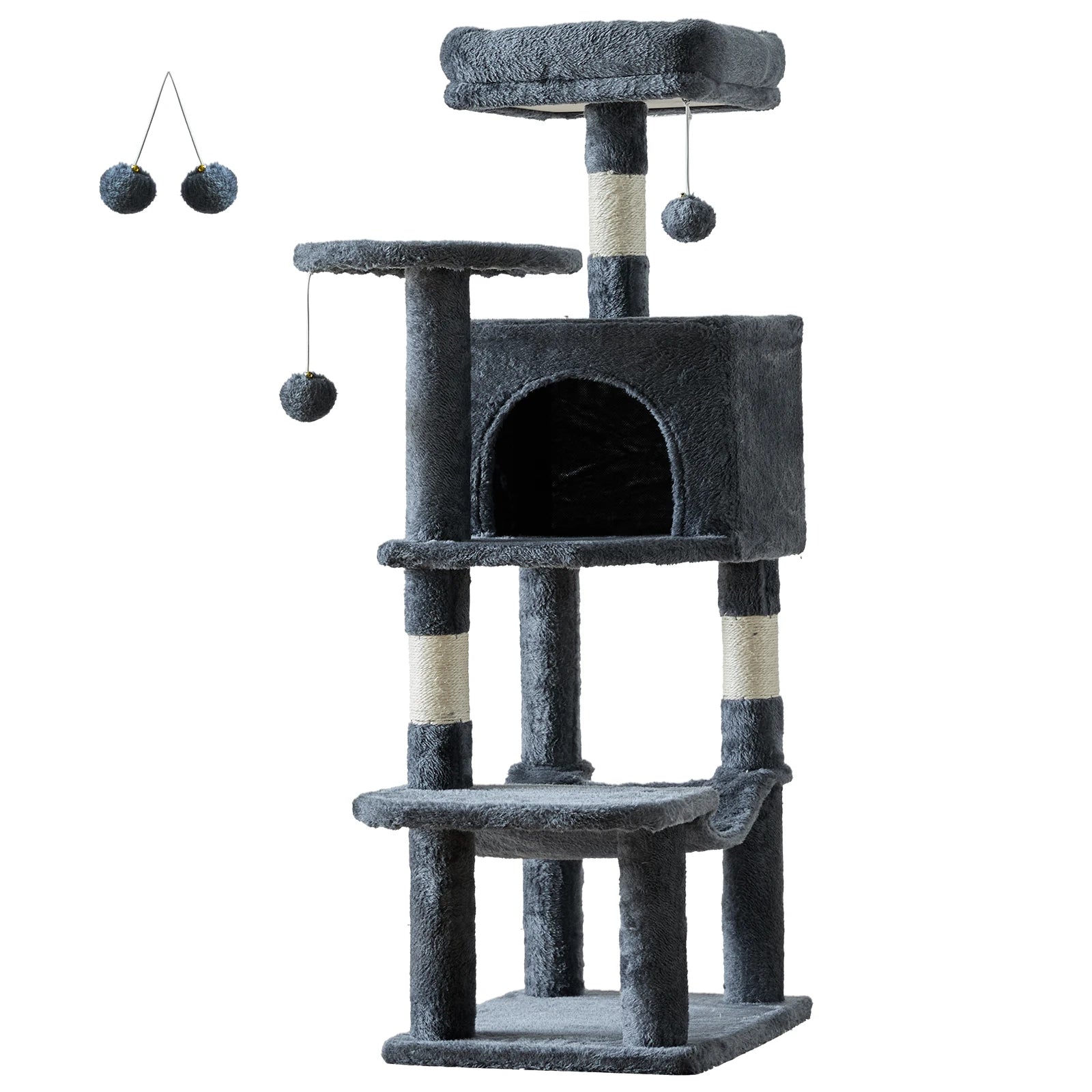 Cloud Haven™ Multi-Level Cat Tree
