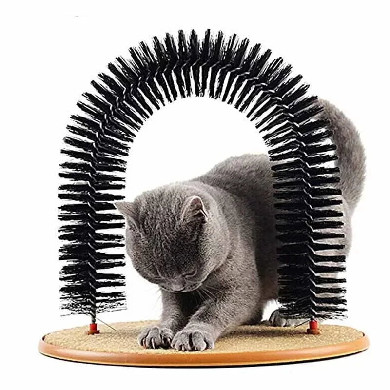 PurrPass™ Self-Grooming Arch & Scratcher