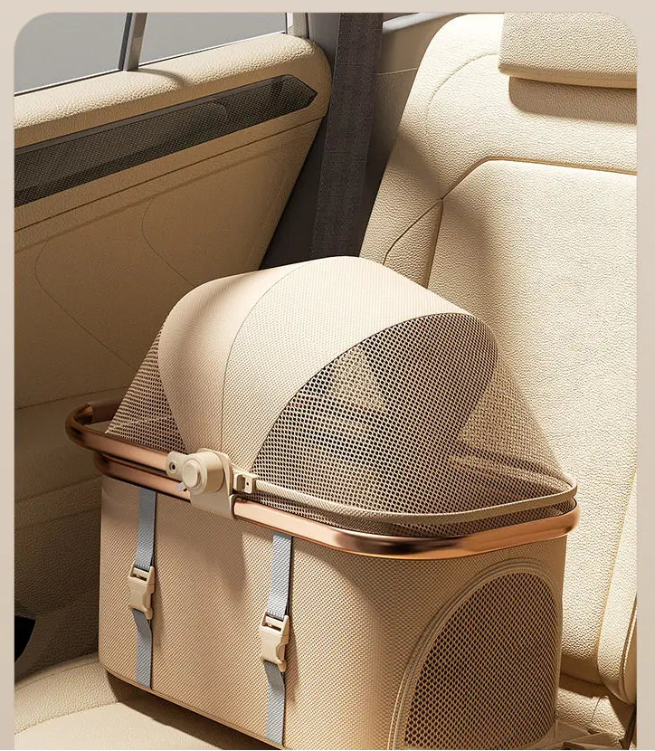 ÉlanRide™ Luxury Pet Travel System