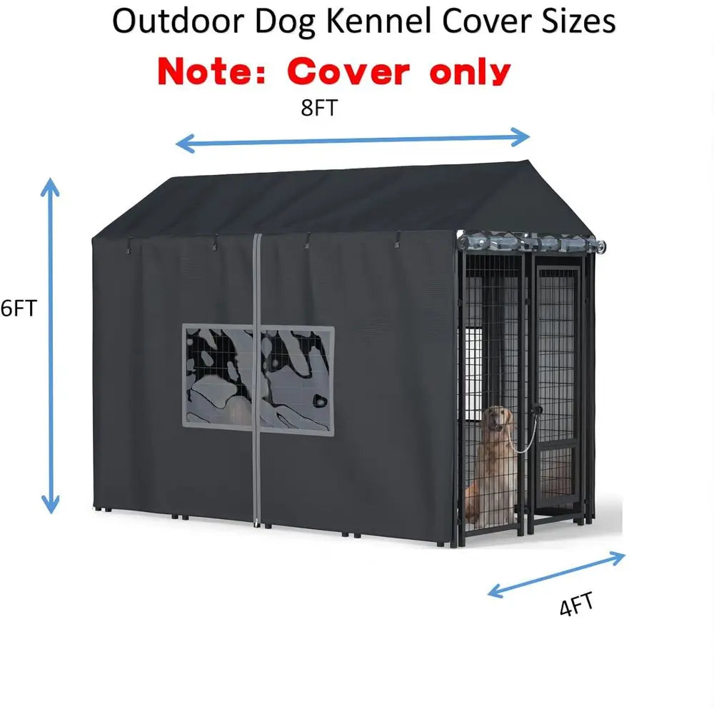 Guardian Outdoor Dog Kennel Cover