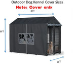 Guardian Outdoor Dog Kennel Cover