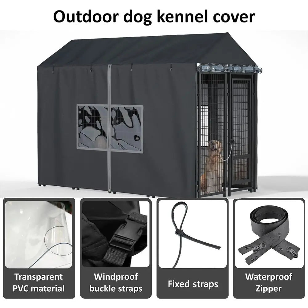 Guardian Outdoor Dog Kennel Cover
