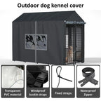 Guardian Outdoor Dog Kennel Cover