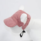 SunnyPaws™ Corduroy Pet Cap