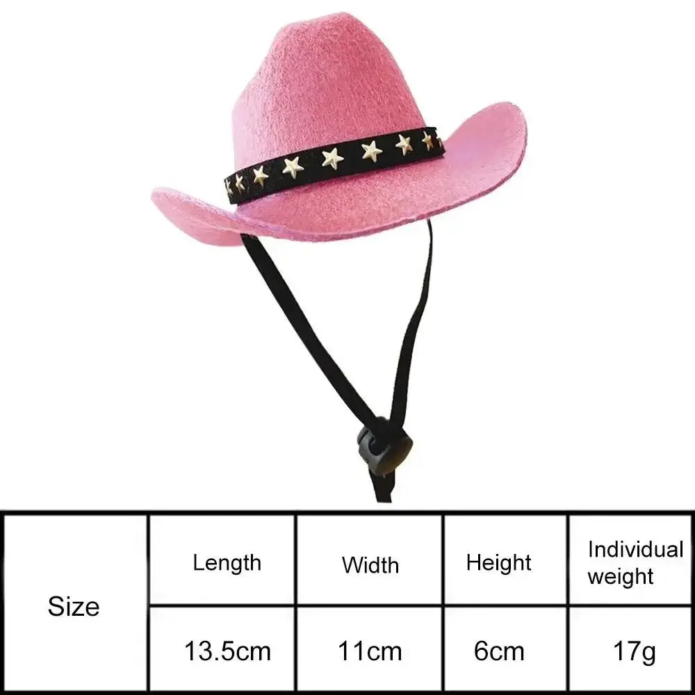 Lil' Wrangler™ Cowboy Hat for Dogs & Cats