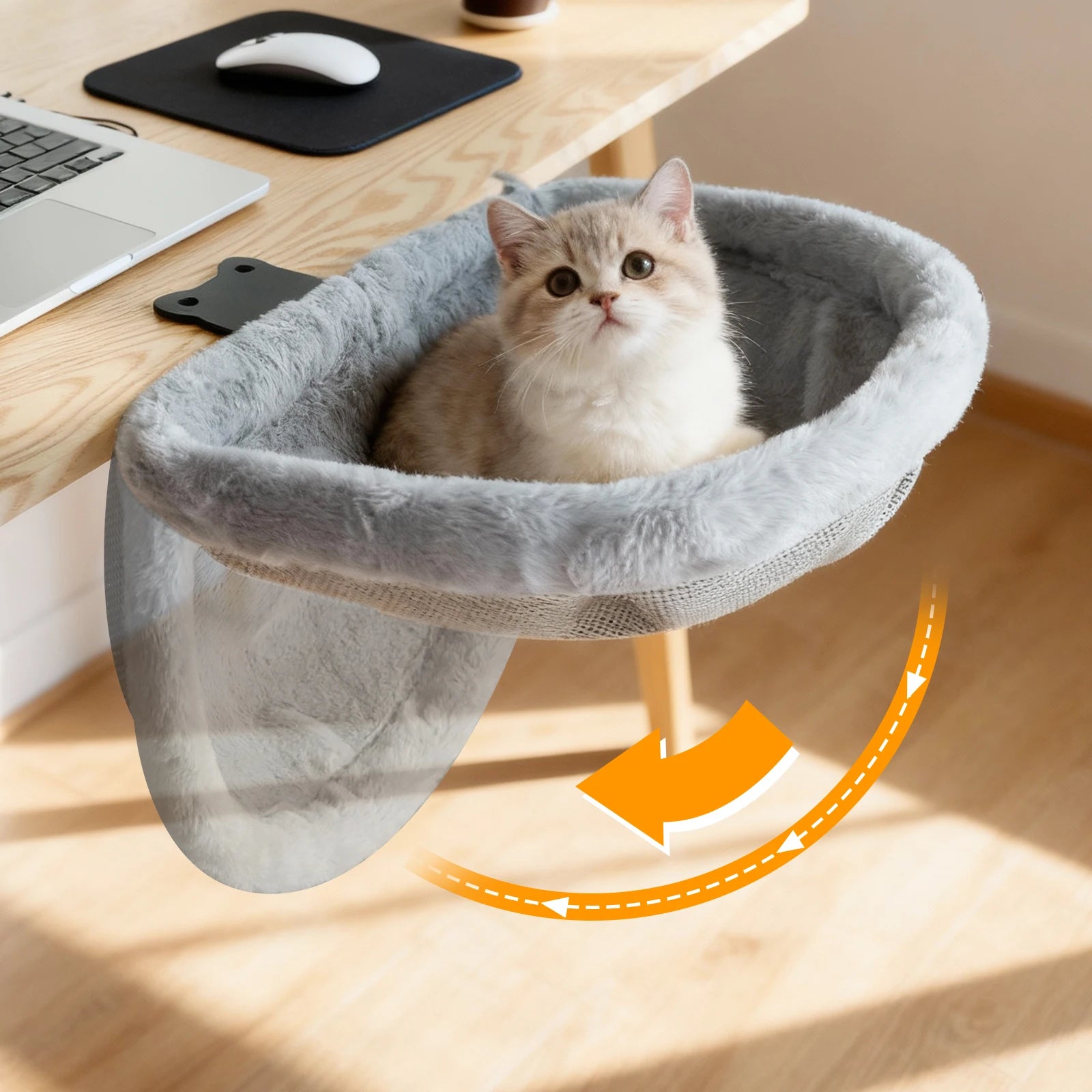 DeskDen™ Cat Hammock