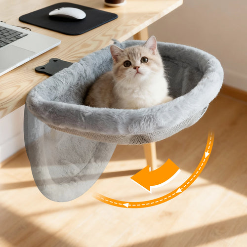 DeskDen™ Cat Hammock