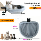 DeskDen™ Cat Hammock