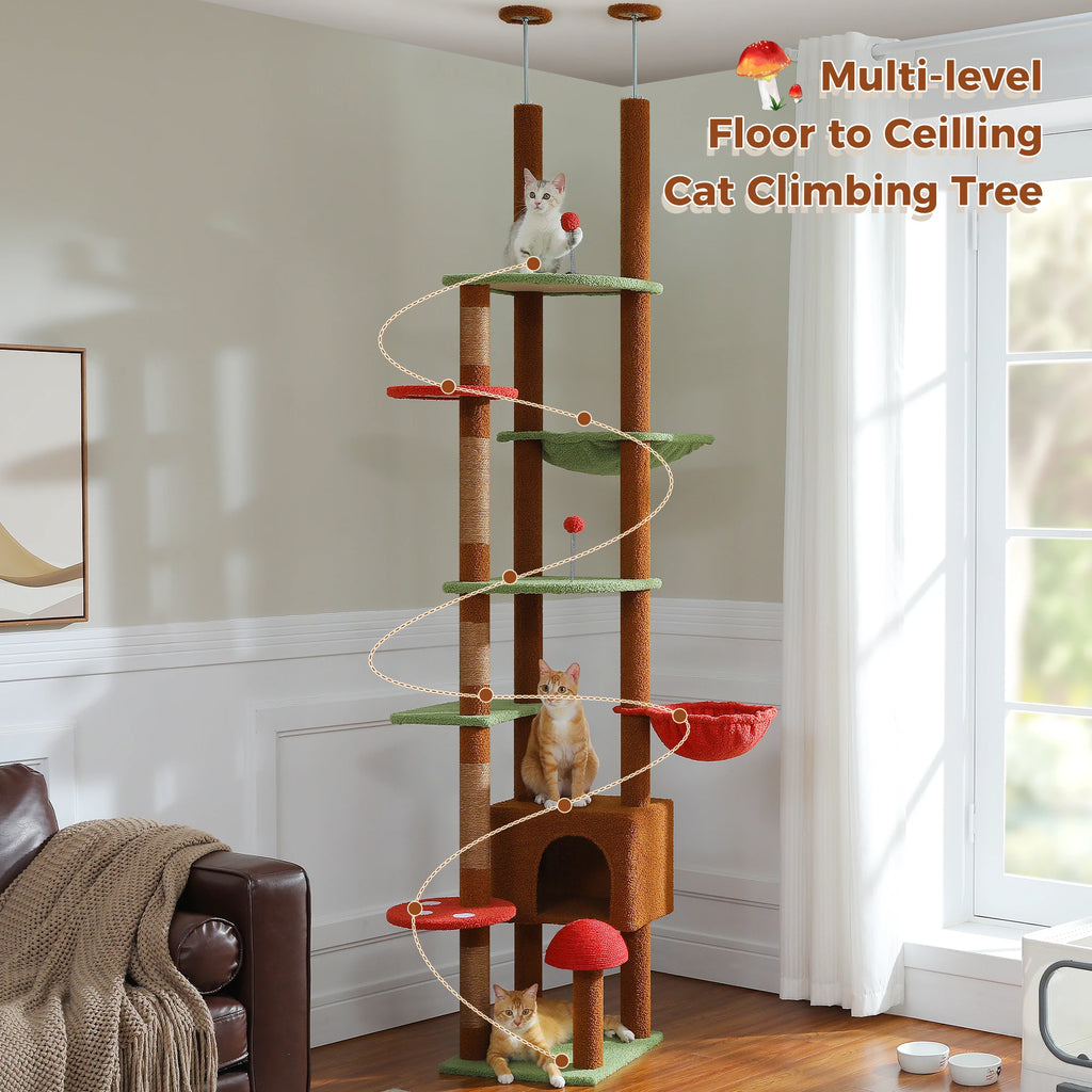 FairyFern™ Cat Tower