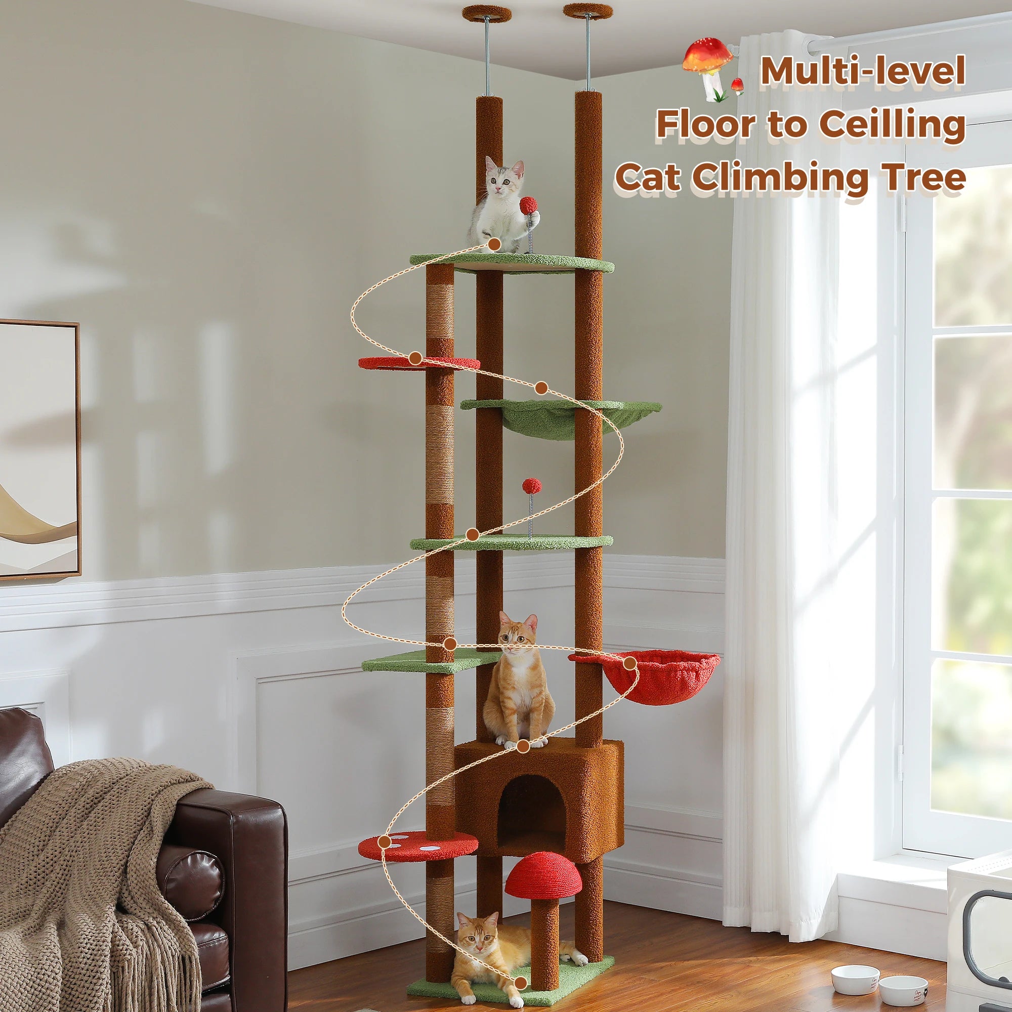 FairyFern™ Cat Tower