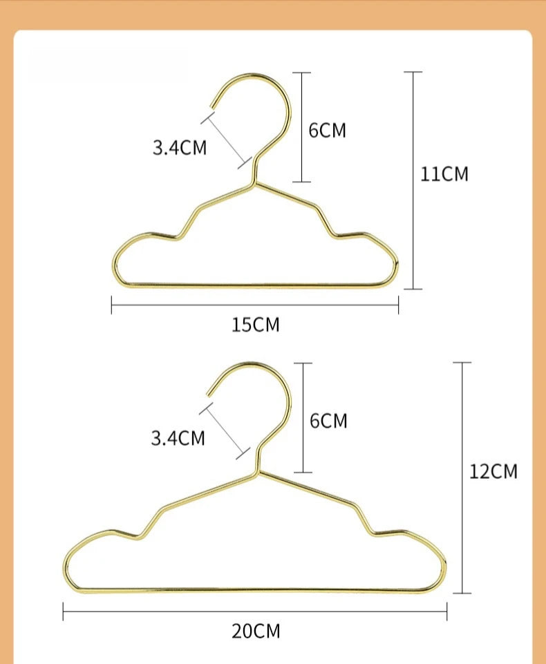 TinyTail™ Mini Pet Clothes Hangers