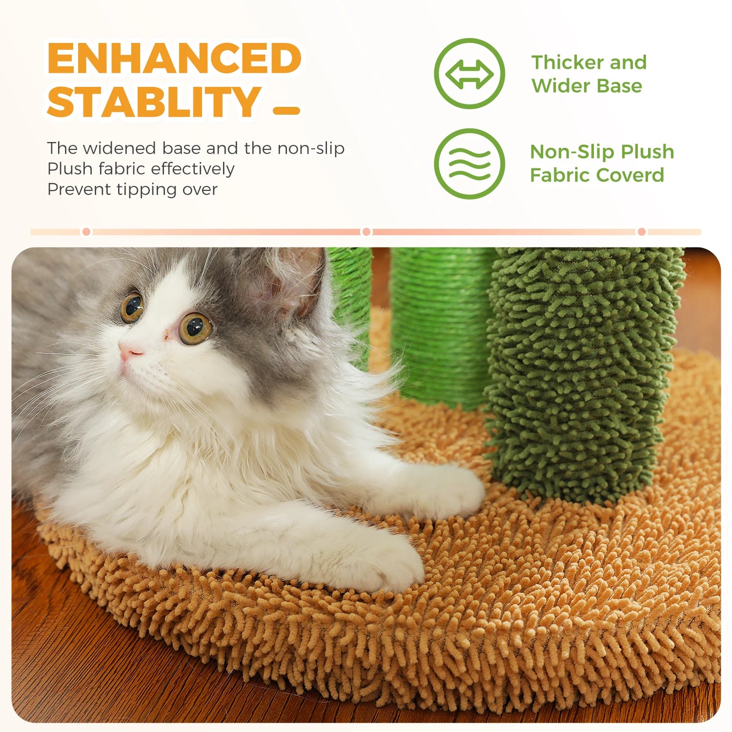 CactiClimb™ Cat Tower
