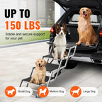 EasyStep™ Folding Dog Car Stairs