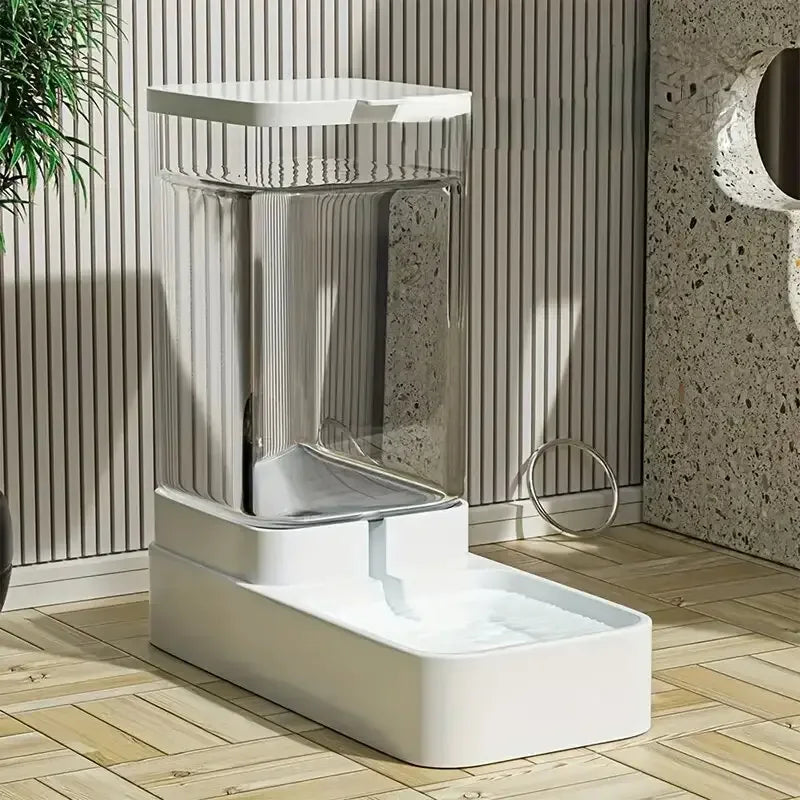 FlowFeed™ Gravity Pet Feeder & Water Dispenser