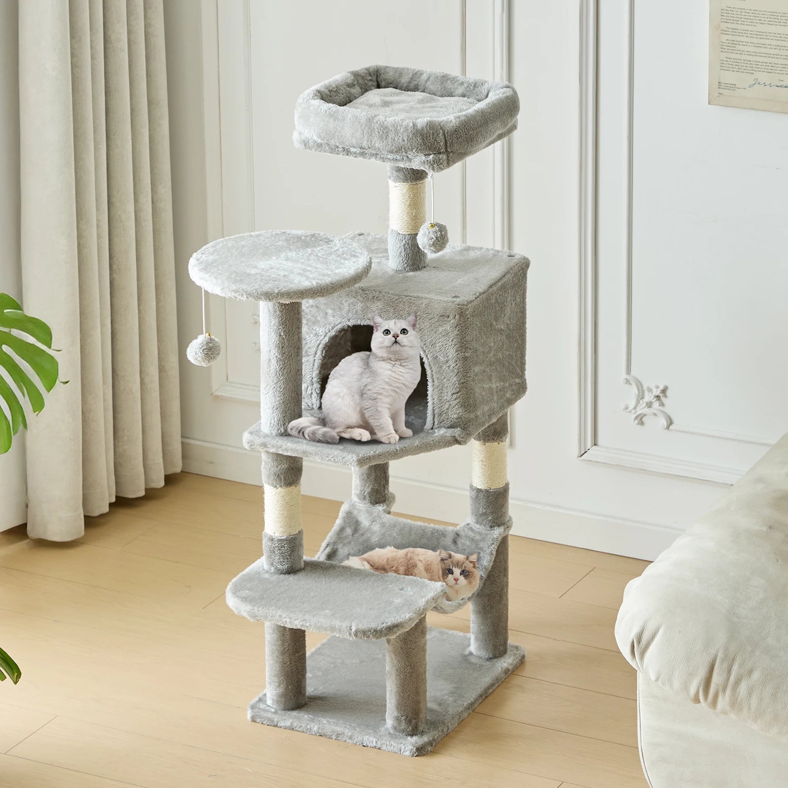 Cloud Haven™ Multi-Level Cat Tree
