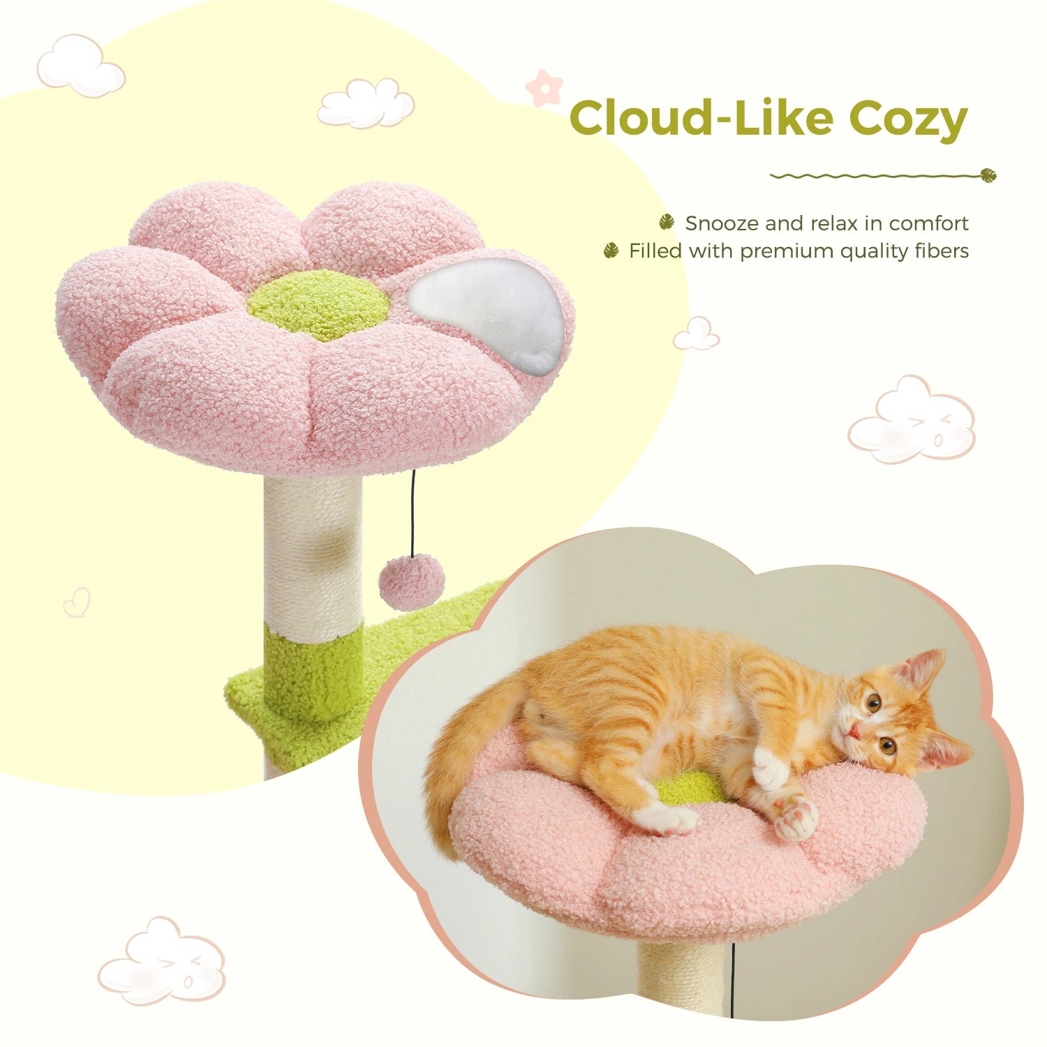 Blossom Haven™ Cat Tree